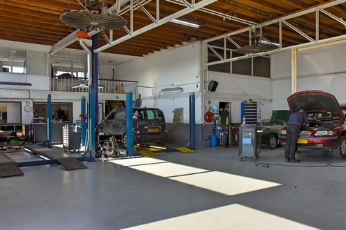 Detcars Hillegom Garage Hillegom Bollenstreek. 